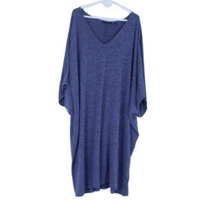H by Halston Blue Knit Dress 3X